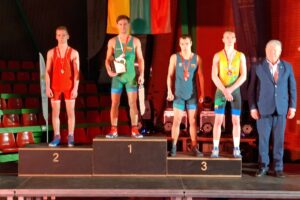 Įspūdingi klubo sportininkų rezultatai 2023 m. Lietuvos imtynių čempionate Anykščiuose!