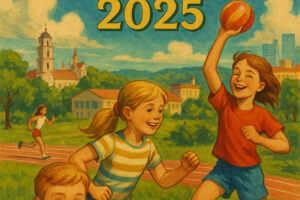 KVIEČIAME Į VAIKŲ VASAROS STOVYKLĄ „AUKSINĖ VASARA 2025“!