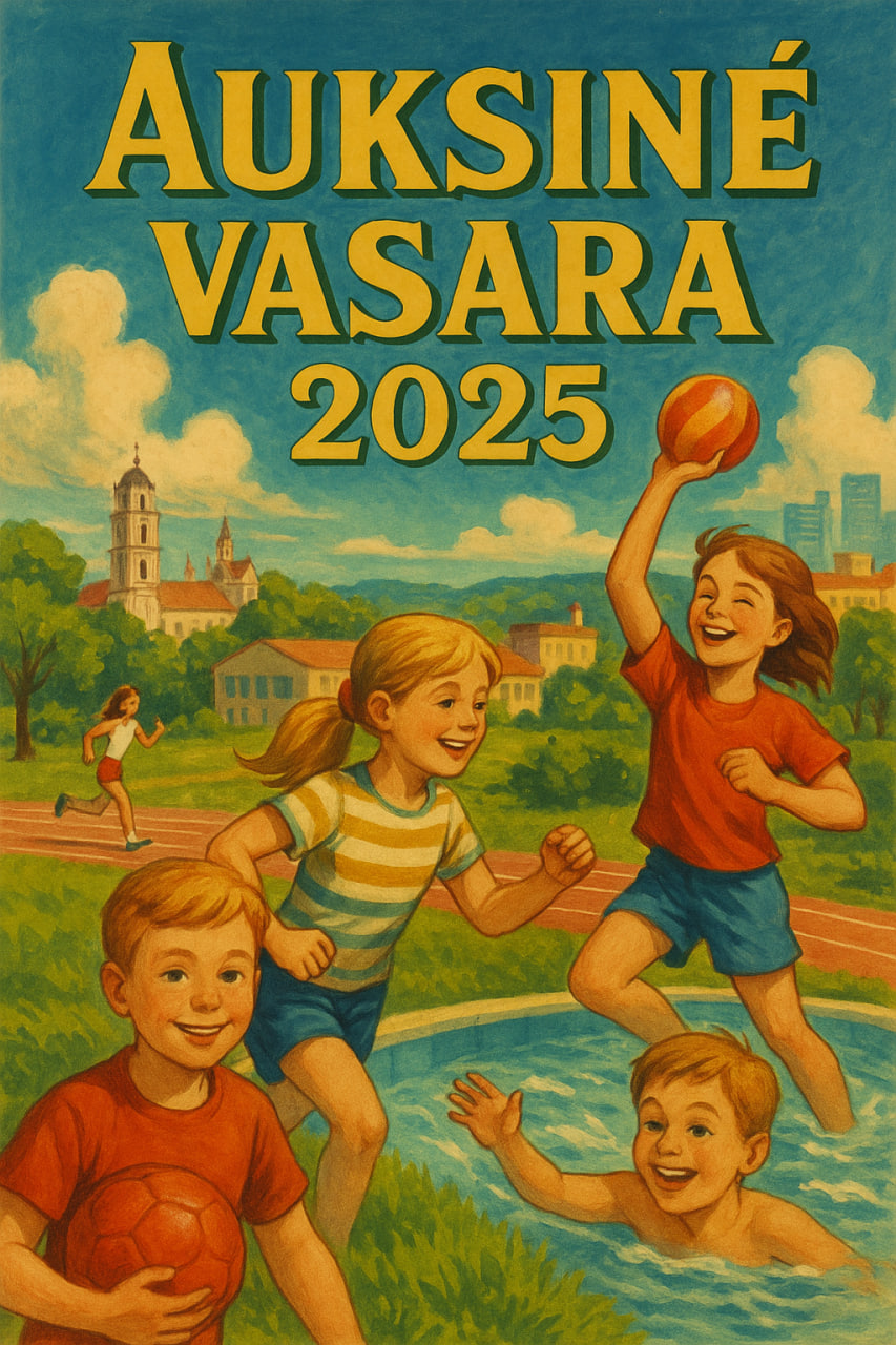 You are currently viewing KVIEČIAME Į VAIKŲ VASAROS STOVYKLĄ „AUKSINĖ VASARA 2025“!