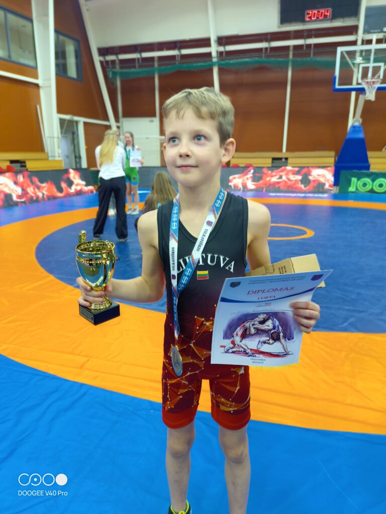 Read more about the article „Vilkaviškis CUP 2025“: Mūsų klubas su pergale ir medaliais!