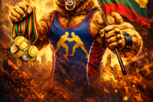 Skirkite 1,2% GPM sporto klubui „Auksinis Lokys“!