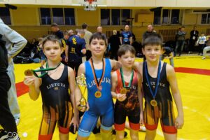 Puikūs Sporto klubo „Auksinis Lokys“ imtynininkų rezultatai Estijoje!