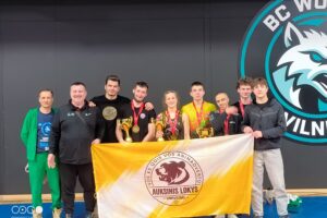 Puikūs Sporto klubo „Auksinis Lokys“ rezultatai Lietuvos imtynių čempionate!