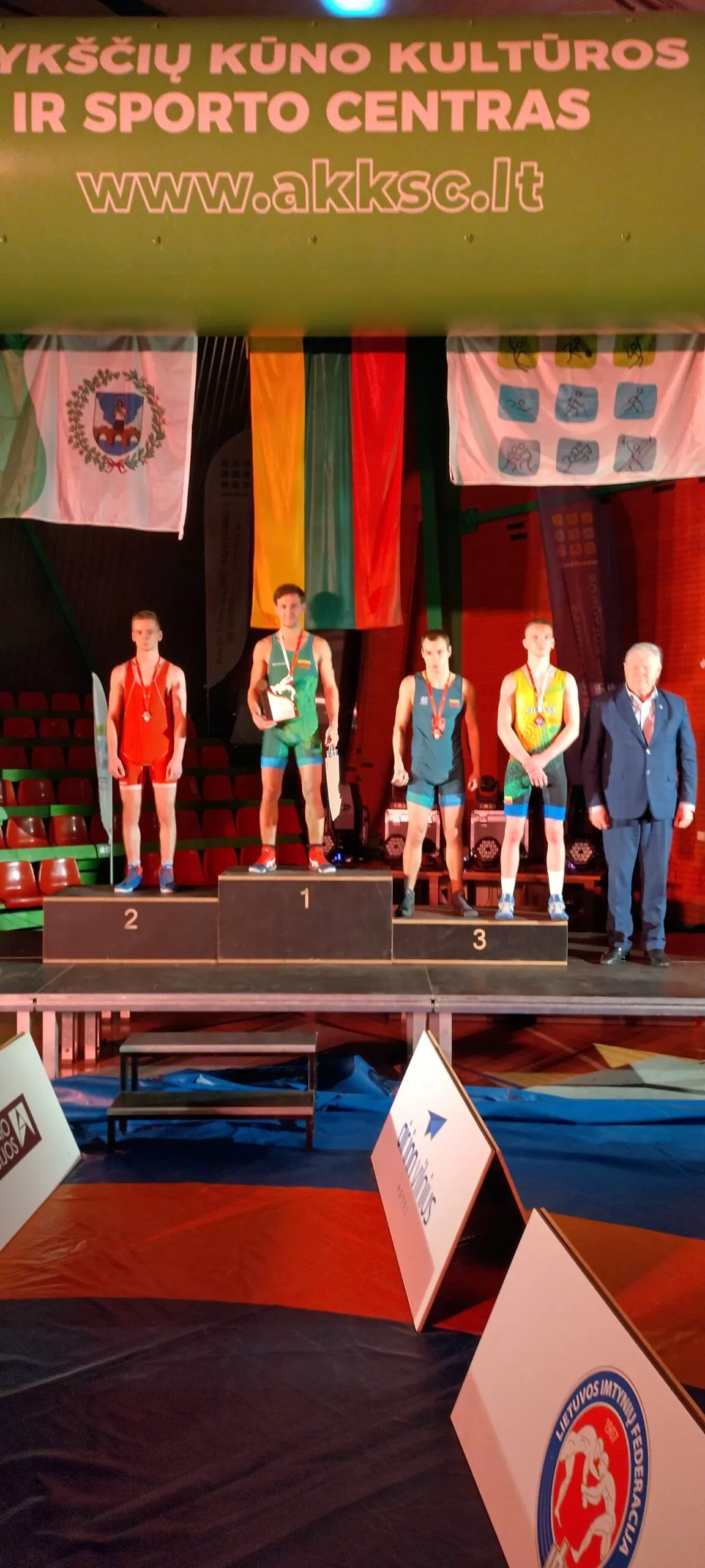 Read more about the article Įspūdingi klubo sportininkų rezultatai 2023 m. Lietuvos imtynių čempionate Anykščiuose!