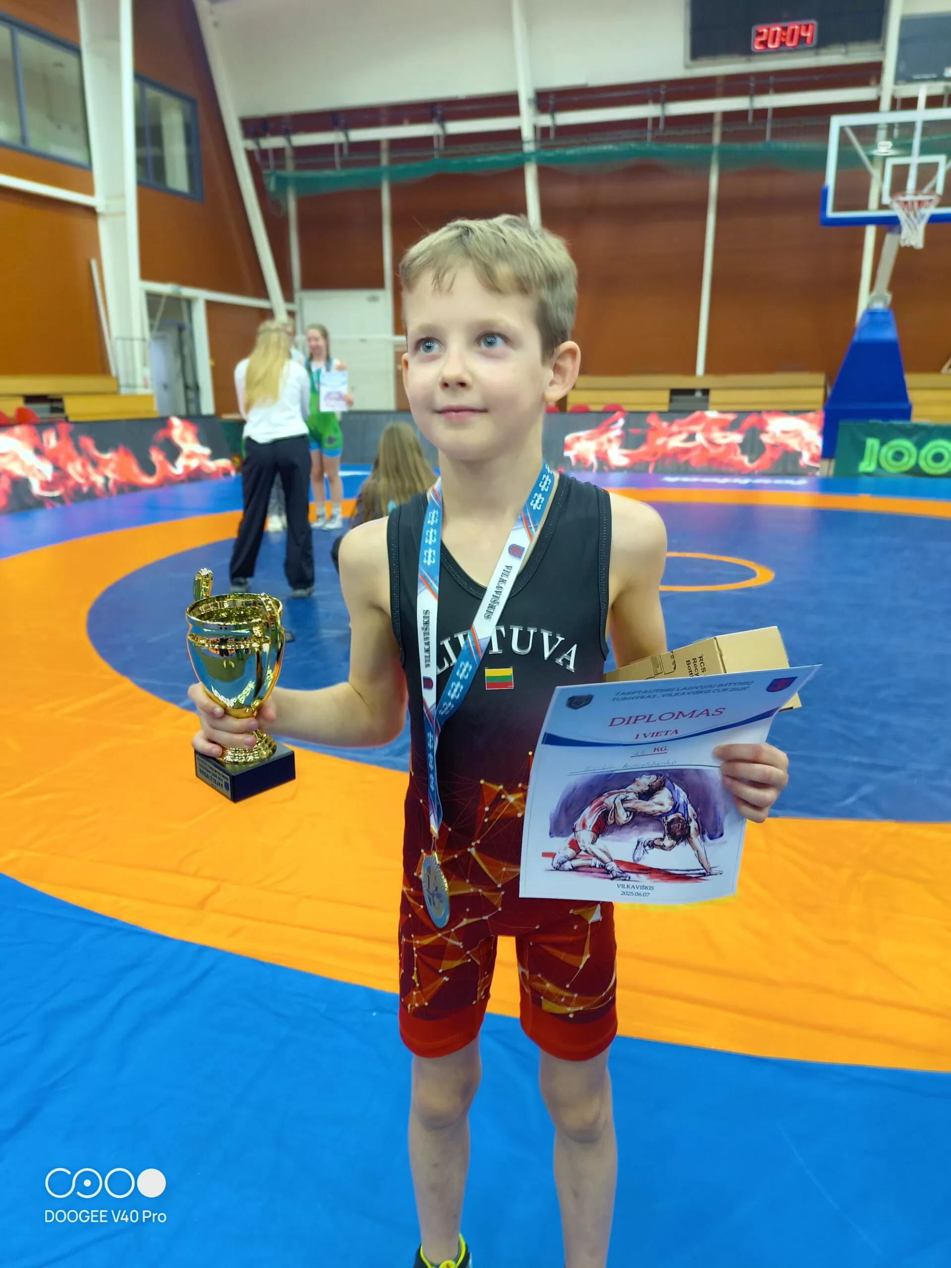 Read more about the article „Vilkaviškis CUP 2025“: Mūsų klubas su pergale ir medaliais!