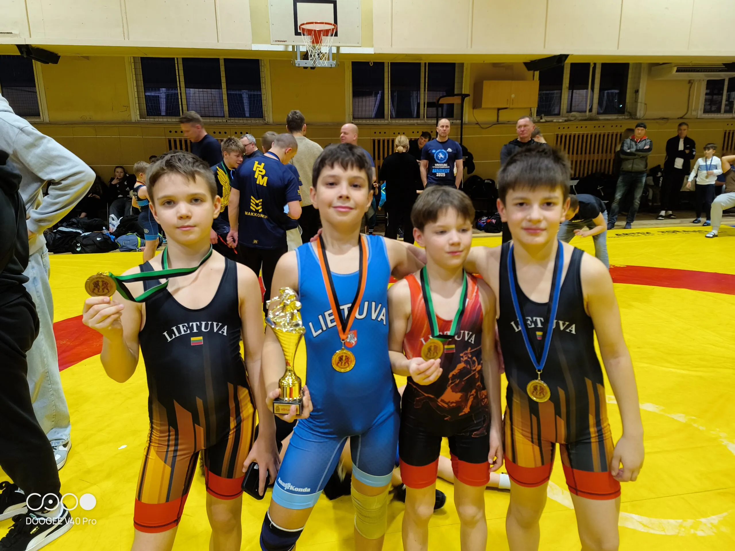 Read more about the article Puikūs Sporto klubo „Auksinis Lokys“ imtynininkų rezultatai Estijoje!