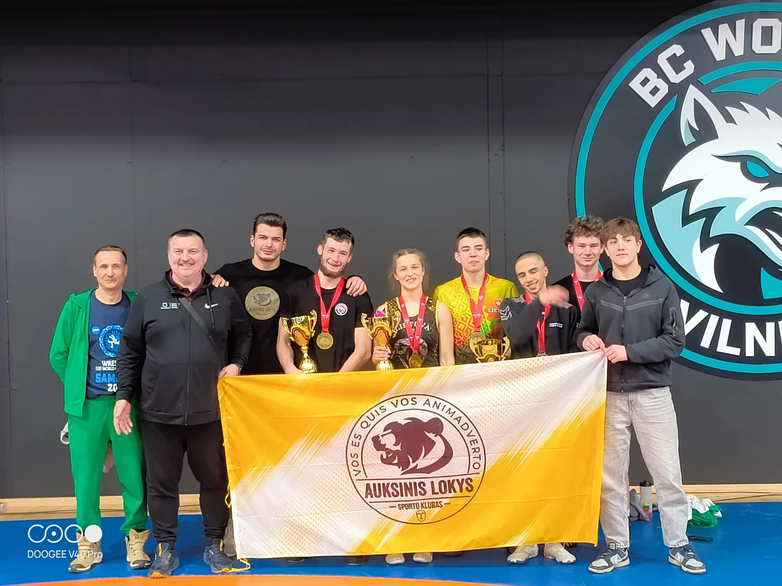 Read more about the article Puikūs Sporto klubo „Auksinis Lokys“ rezultatai Lietuvos imtynių čempionate!